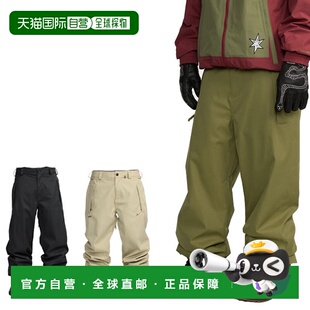 男女防水滑雪裤 日本直邮VOLCOM 滑雪裤 20K 2026 ARTHUR