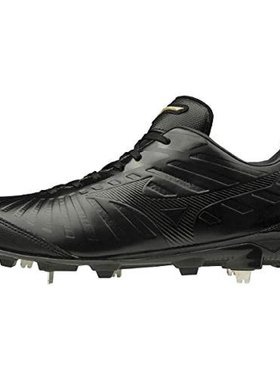 日本直邮Mizuno美津浓 棒球鞋GE PS2 29cm 黑色11GM201100
