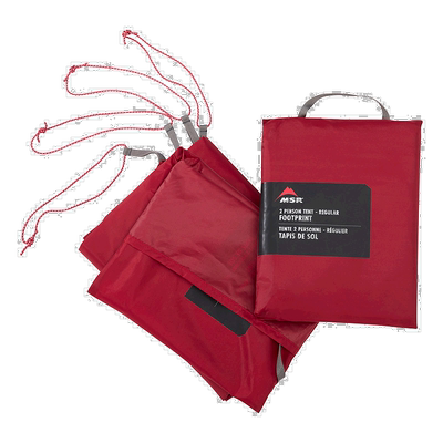 香港直邮MSR野营底垫红色草地沙滩户外便携耐磨防水OMSR13013帐篷