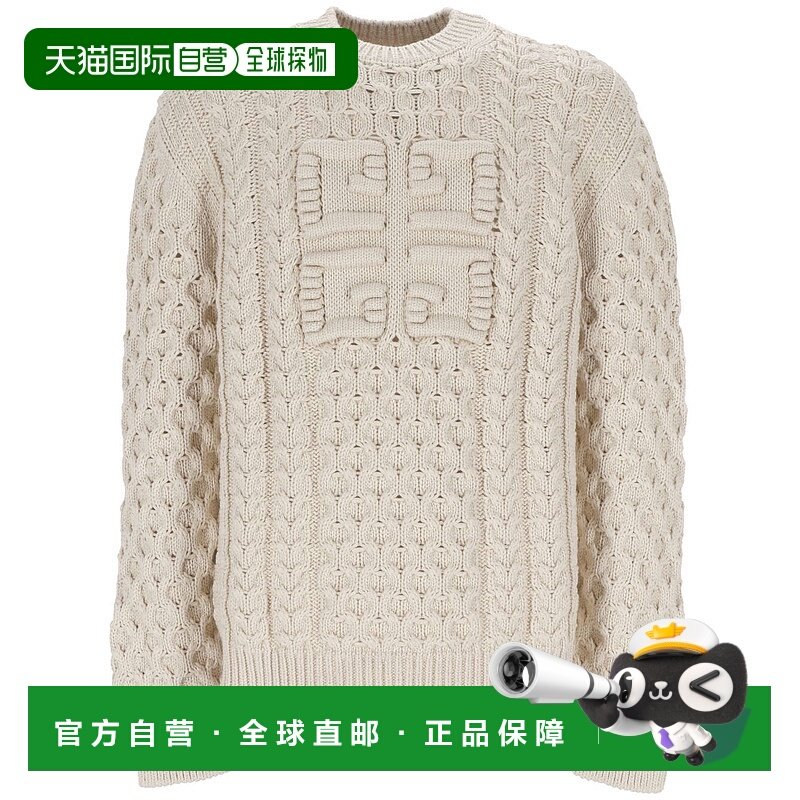 香港直邮GIVENCHY 男士针织衫 BM90Q24YGJ156 AW2024 花色 GIVENC