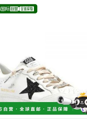 韩国直邮GOLDEN GOOSE 金鹅 Ballstar 女士运动鞋闪亮之星 GWF001