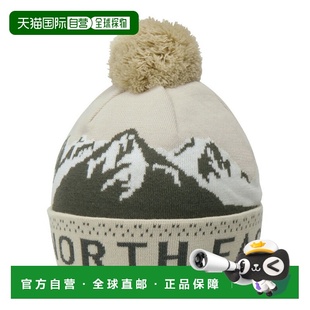 针织帽Snowbum FACE Beanie NN42504 日本直邮THE 2025AW NORTH