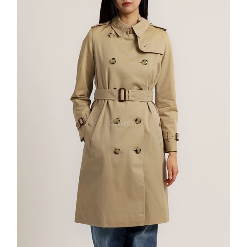 BURBERRY Kensington Heritage 长款风衣 (8079414) 外套,女装/女士精品,风衣,淘宝优惠券,粉丝福利购,淘宝优惠卷