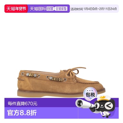 香港直邮PINKO 女士运动鞋 SD0539P002M41 SS2026 棕色 Pinko Loa