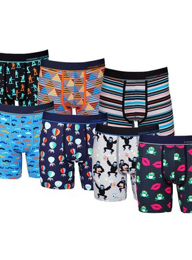 unsimply stitched【美国奥莱】直发 平角内裤 7 条装 - 多色