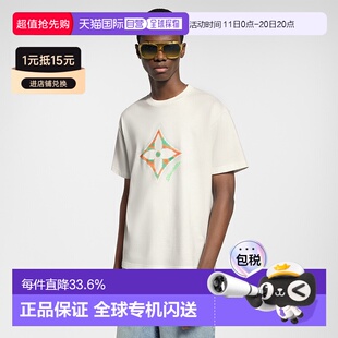 Vuitton路易威登男衣新款 自营 Louis 配礼袋 1h可退