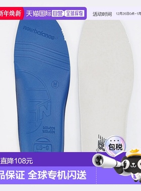 日本直邮New Balance 鞋垫男女 LAM35716 GR new Balance 尺寸调