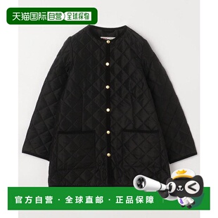 1h可退 日本直邮Traditional Weatherwear 女士 中长款无领绗缝外