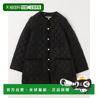 1h可退 日本直邮Traditional Weatherwear 女士 中长款无领绗缝外