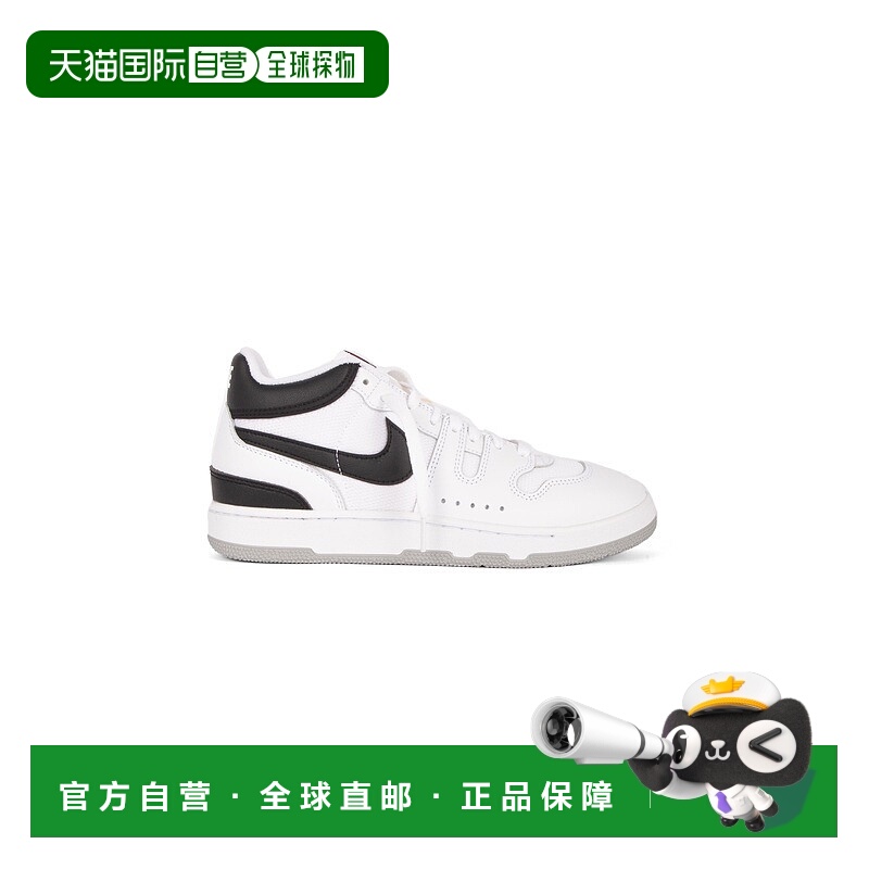 自营欧洲直邮Nike耐克 Mac Attack系列白色/黑色织物复古休闲运动