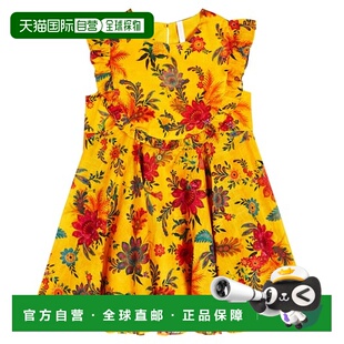 层叠花朵棉质连衣裙童装 Ginger 女童 香港直邮ZIMMERMANN