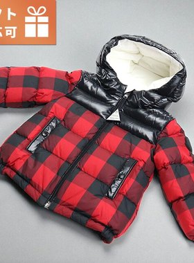 日本直邮Moncler Caltrop Giubbotto 儿童羽绒服红色多种款式可选
