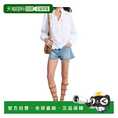 1h可退 香港直邮MICHAEL MICHAEL KORS 女士衬衫 MS640Y9KPX100 S