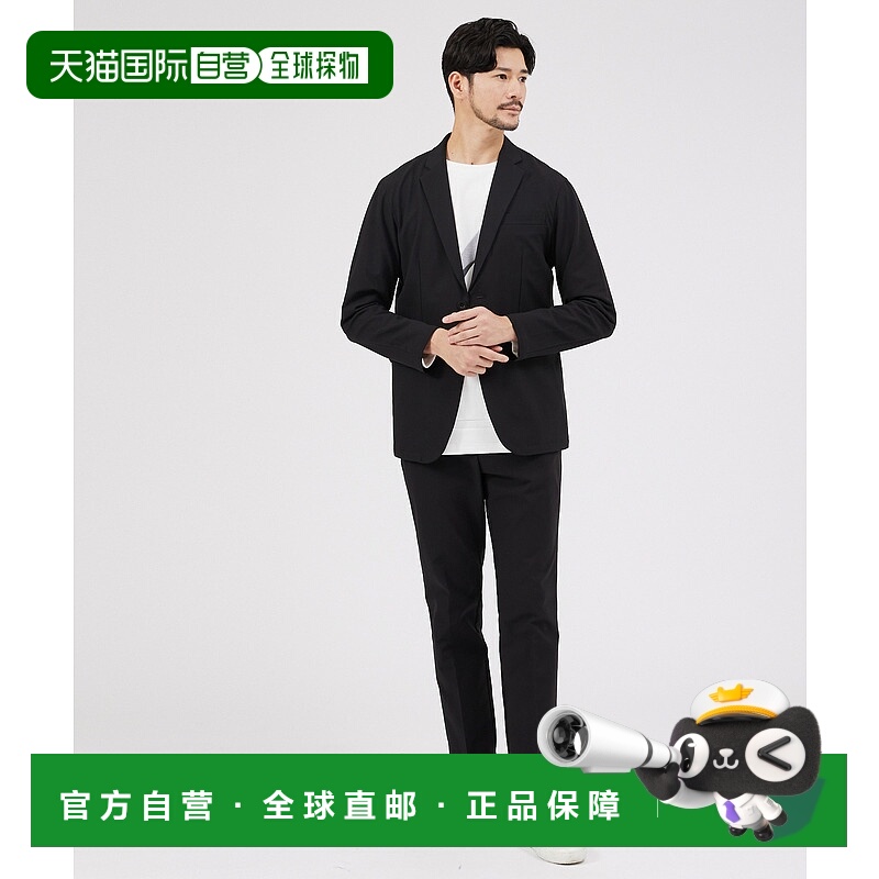 1h可退 日本直邮ABAHOUSE GRAY 男士SOLOTEX弹力套装西服两件套 7