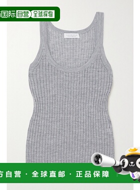 1h可退 香港直邮Gabriela Hearst 女士 Nevin 洞眼针织羊绒真丝混