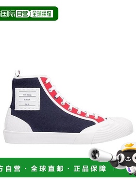 香港直邮Thom Browne 徽标拼接休闲运动鞋 MFB151B01588