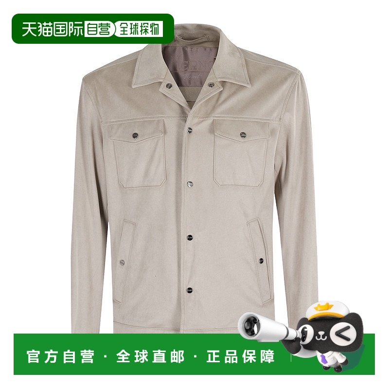 1h可退 香港直邮HERNO 男士夹克 GI00072UR127371983 AW2025 花色