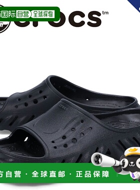 日本直邮crocs 凉鞋 echo slip 男女款ECHO SLIDE 208170-001男款