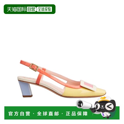 香港直邮Roger Vivier Belle Vivier 高跟凉鞋 RVW00625601D1P