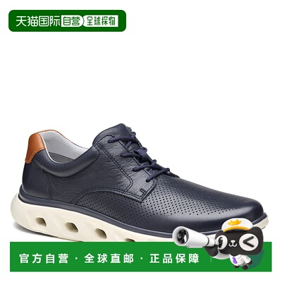 自营johnston & murphyJohnston&Murphy男式Cruz Perfed平头运动-