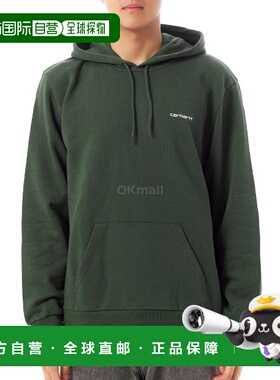 韩国直邮CARHARTT WIP 连帽刺绣运动衫 (I035392 3CDXX) 兜帽/拉