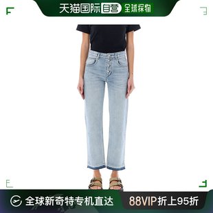 MARANT 香港直邮ISABEL ÉTOILE 女士牛仔裤 PA0271FAB1H04I30IB