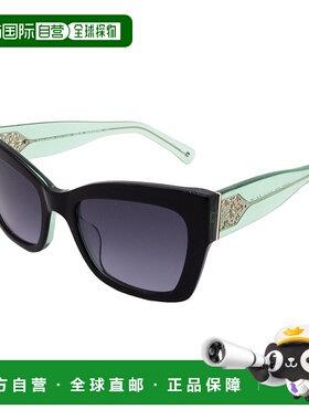 自营 kate spadeVALERIA/S-807-53-20-140 - 黑色/绿色 美国奥莱