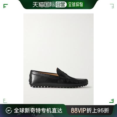 香港直邮潮奢 TOD'S 托德斯 男士City Gommino Logo压纹皮质开车