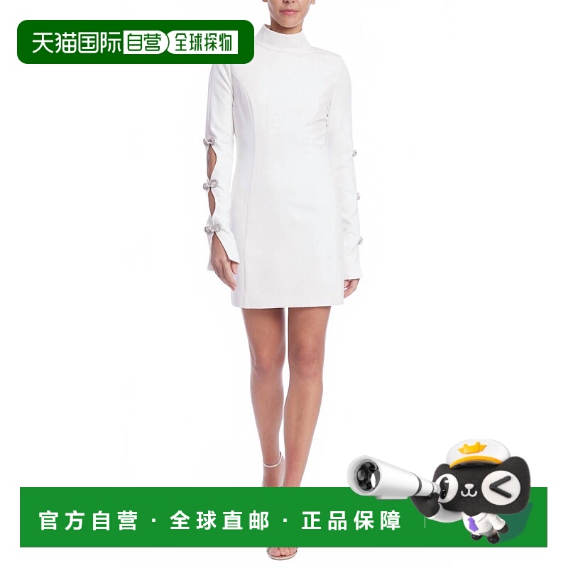 自营badgley mischkaWomen's Beverly Long Sleeve Mock Neck Min