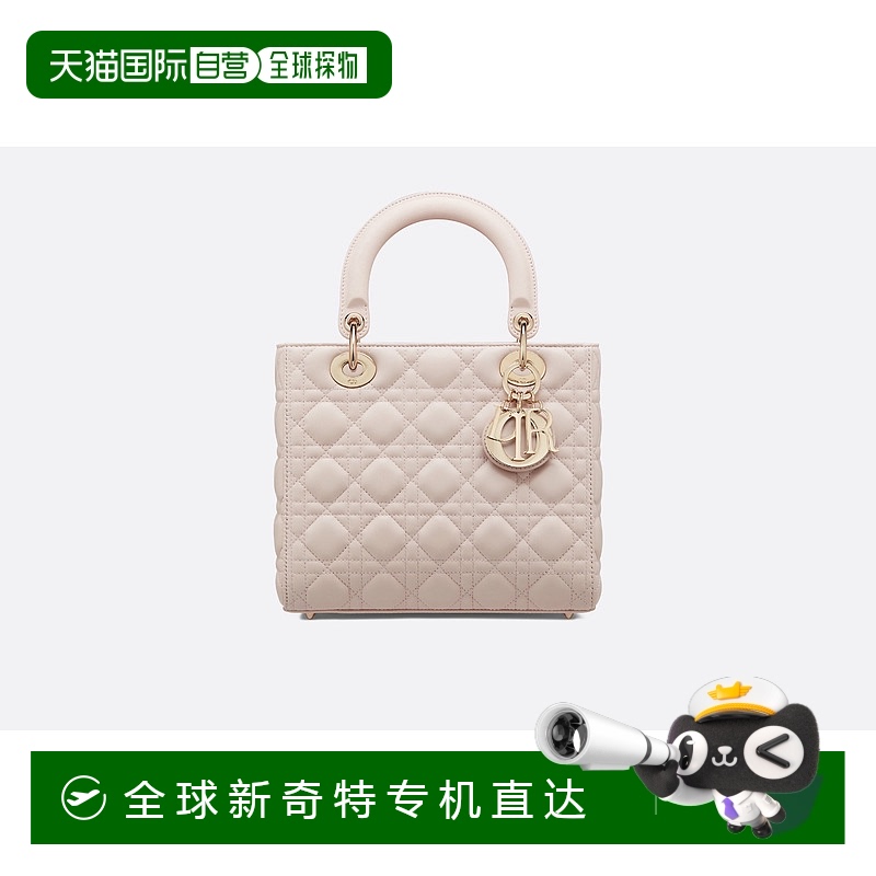 1小时内可退 香港直邮DIOR 女士手提包 M0565ONGEM413迪奥真皮