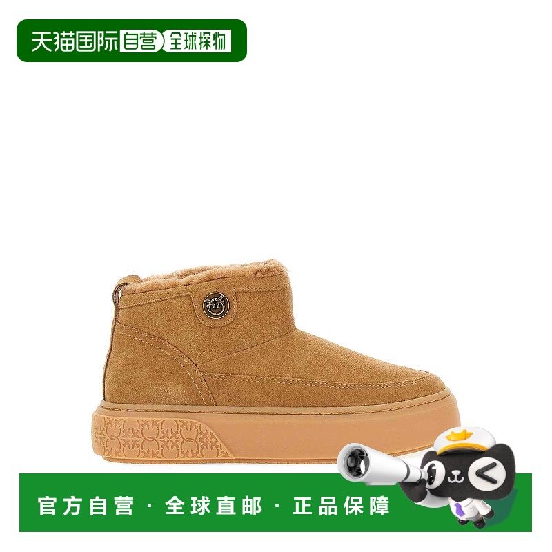 1h可退 香港直邮PINKO 女士高跟鞋 SS0105P055MC022 AW2025 浅棕