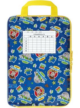 Skater斯凯达科目袋付间隔作业本等收纳玩具总动员ZRF1-A