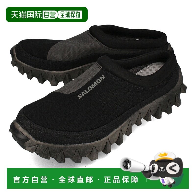 日本直邮SALOMON SNOWCLOG 雪拖 男士女士 平底鞋 BLACK BLACK AS