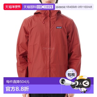 韩国直邮patagonia M Torrentshell 3L 雨衣 (85241-AMRE) 防水夹