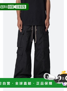 1h可退 【美国直邮】mnml|Rave Double 工装裤 - 黑色
