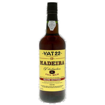 欧洲直邮Madeira马德拉葡萄酒750ml葡萄牙馥郁浓烈浓郁丝滑17.5%