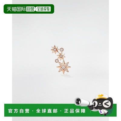 自营欧洲直邮Dior/迪奥 女士Étoile des Vents单只耳环