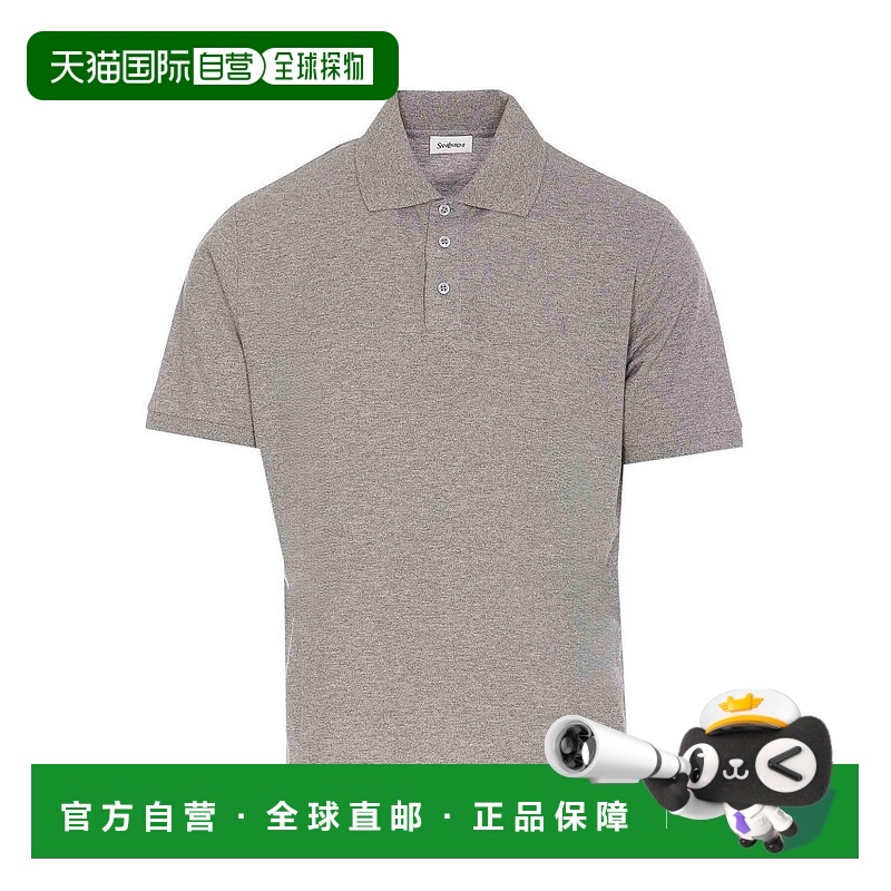 1h可退 香港直邮SAINT LAURENT 男士T恤 798944Y37HC1403 SS2025