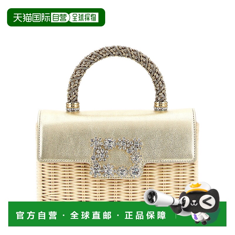 1h可退 香港直邮ROGER VIVIER 女士手提包 RBWAMFC2100UCN1465 SS
