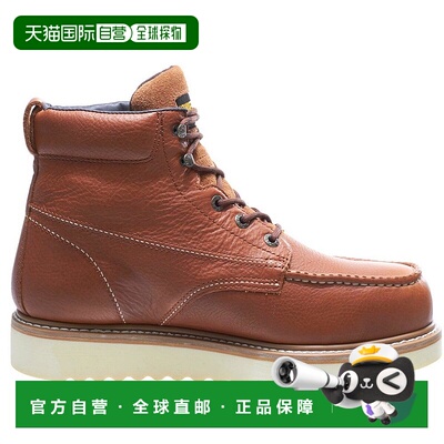 1h可退 【美国直邮】Wolverine Wedge 6英寸电气危害钢头工靴 男