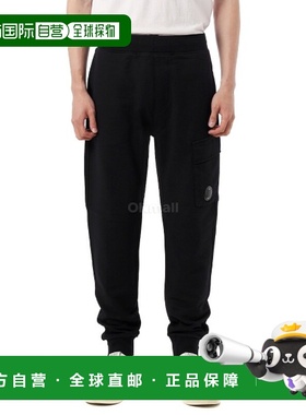 韩国直邮CP COMPANY 对角起毛抓绒工装运动裤 (16CMSP017A 005086