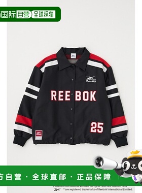 1h可退 日本直邮REEBOK BENCH WARMER 女士运动风格外套 010ISJ01