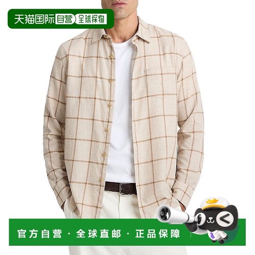 1h可退 【美国直邮】vince 男士 衬衫