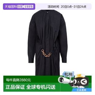 纪梵希 搭链束腰衬衫 香港直邮Givenchy 女士 裙 BW212X130A长袖