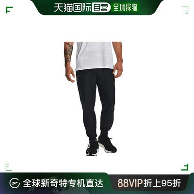 UNDER ARMOR 资格赛跑步精英长裤男士运动长裤 1379289-0休闲