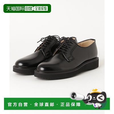 1h可退 日本直邮HARUTA 男女同款 VIBRAM SOLE 711P 黑色 皮革休