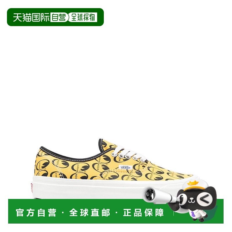 1h可退 香港直邮Vans 范斯 男士 VANS 黄色运动鞋 VN0A5KX4AVQ1