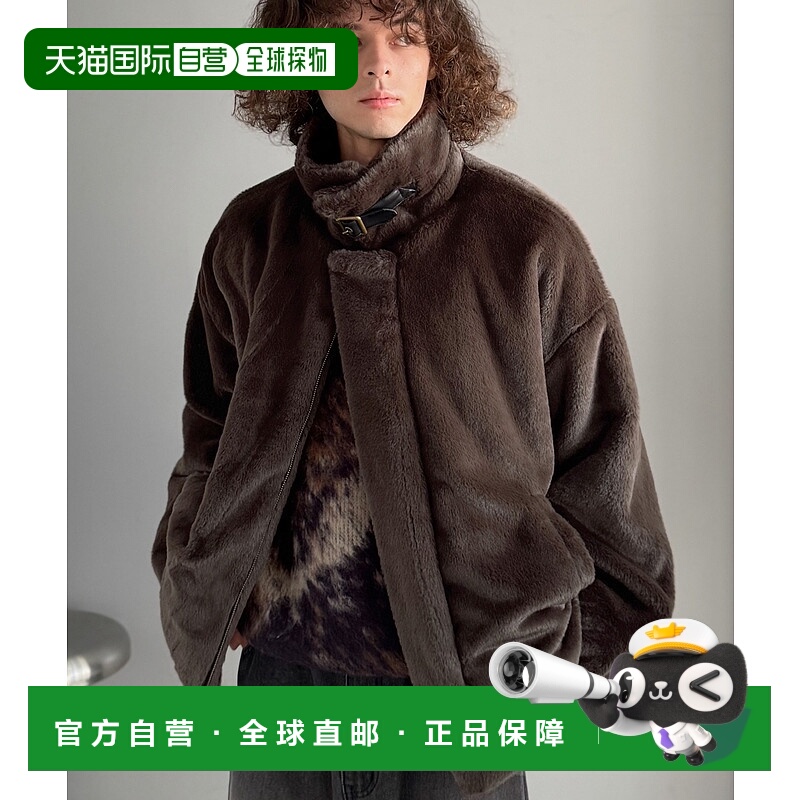 1h可退 日本直邮Classical Origin男女同款仿皮领可调节3way短款