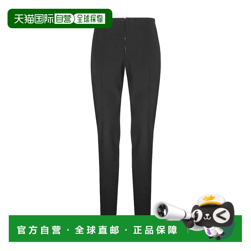 1h可退 香港直邮GIVENCHY 男士休闲裤 BM50YN13MP001 SS2022 黑色