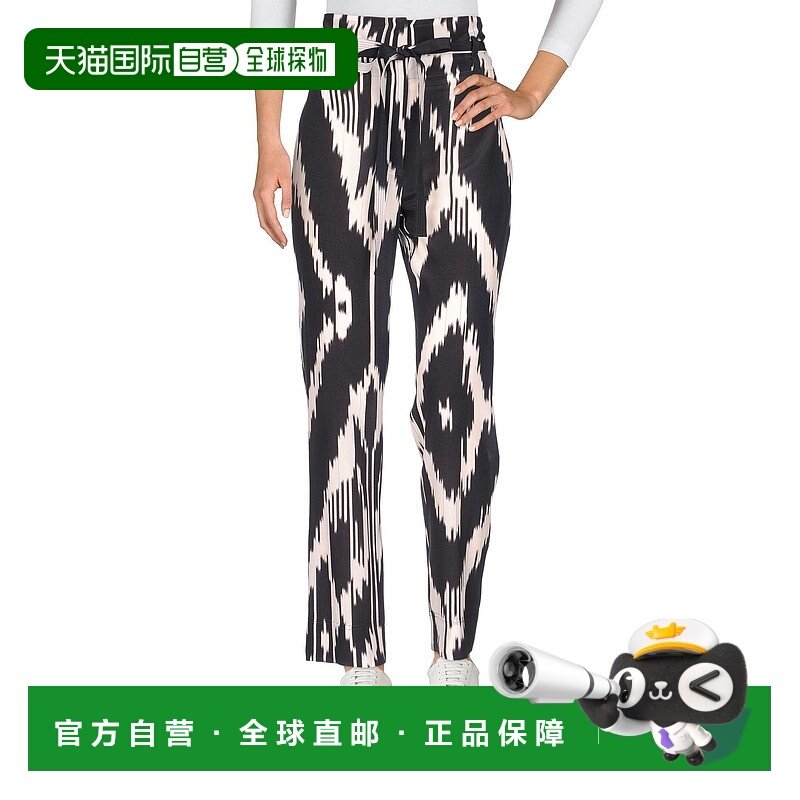 1h可退 香港直邮THEORY 希尔瑞 女士 休闲长裤 black黑色 舒适时